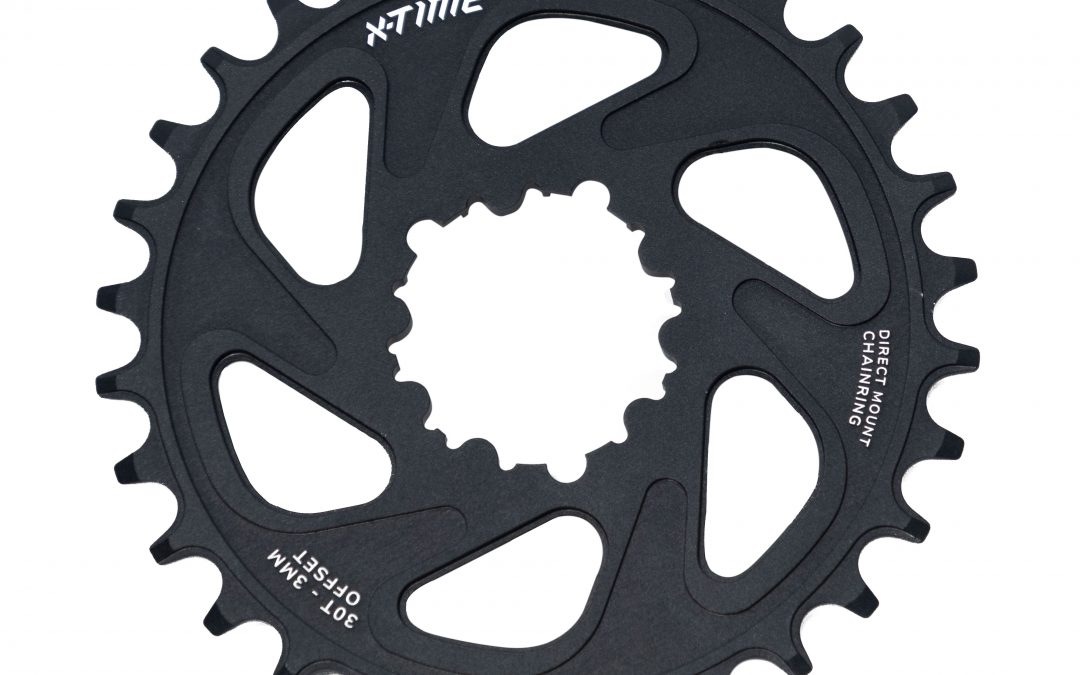 Engrenagem direct Single avulsa MTB offset 3 mm